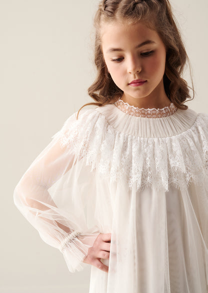 Beau Mesh Dress