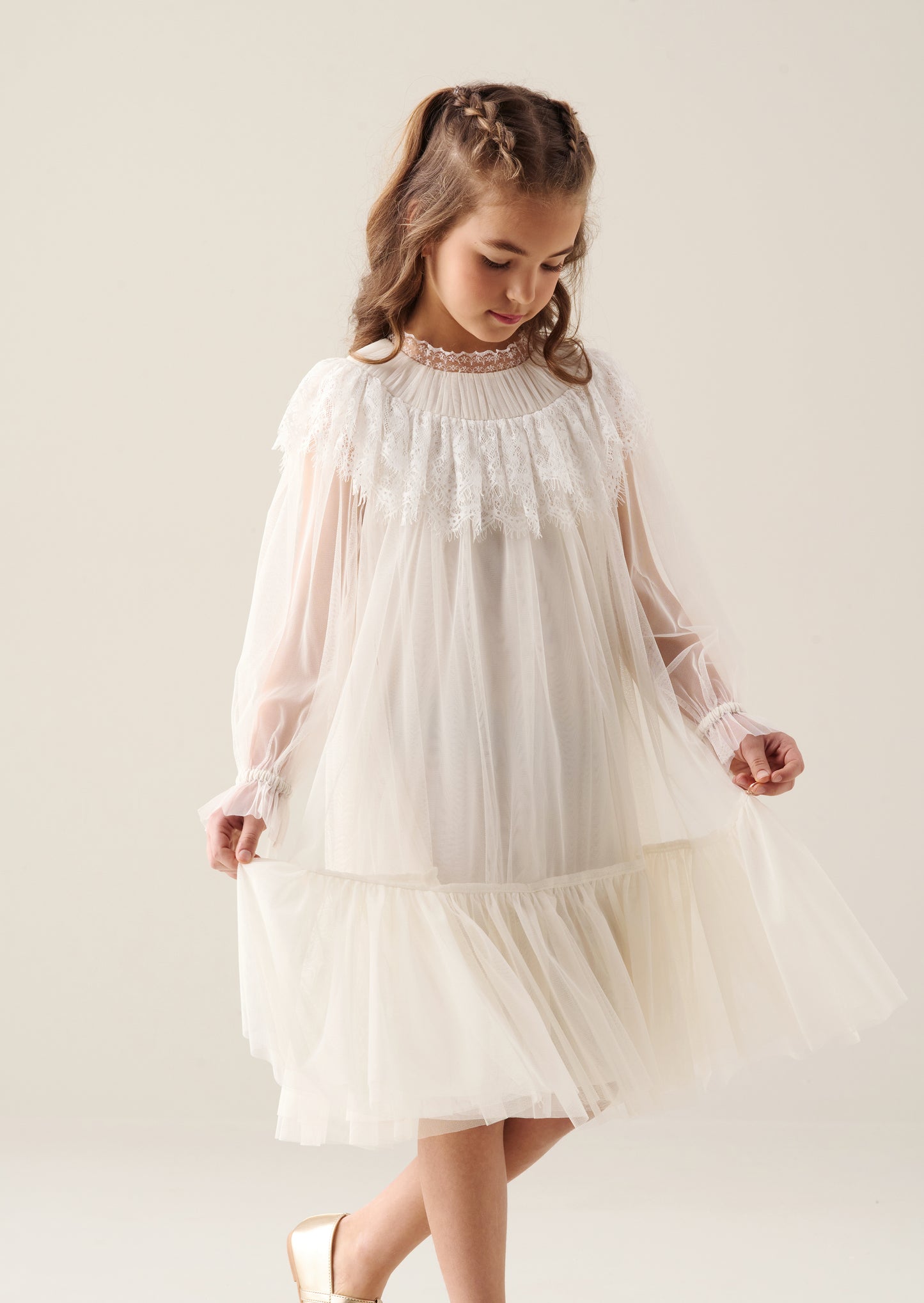 Beau Mesh Dress