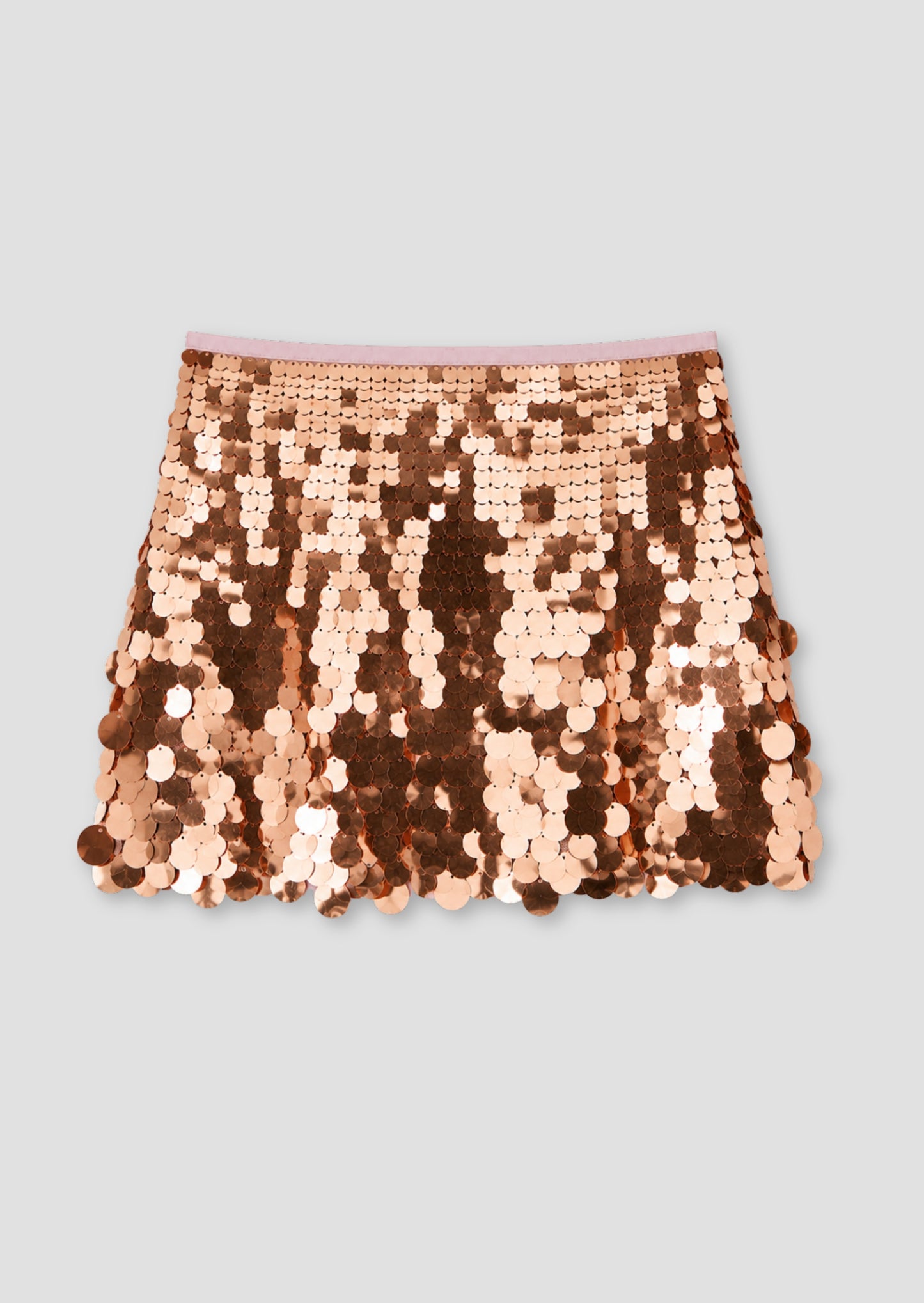 Natalia Sequin A Line Mini Skirt