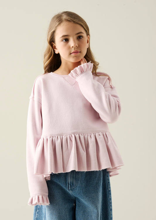 Erin Peplum Sweat
