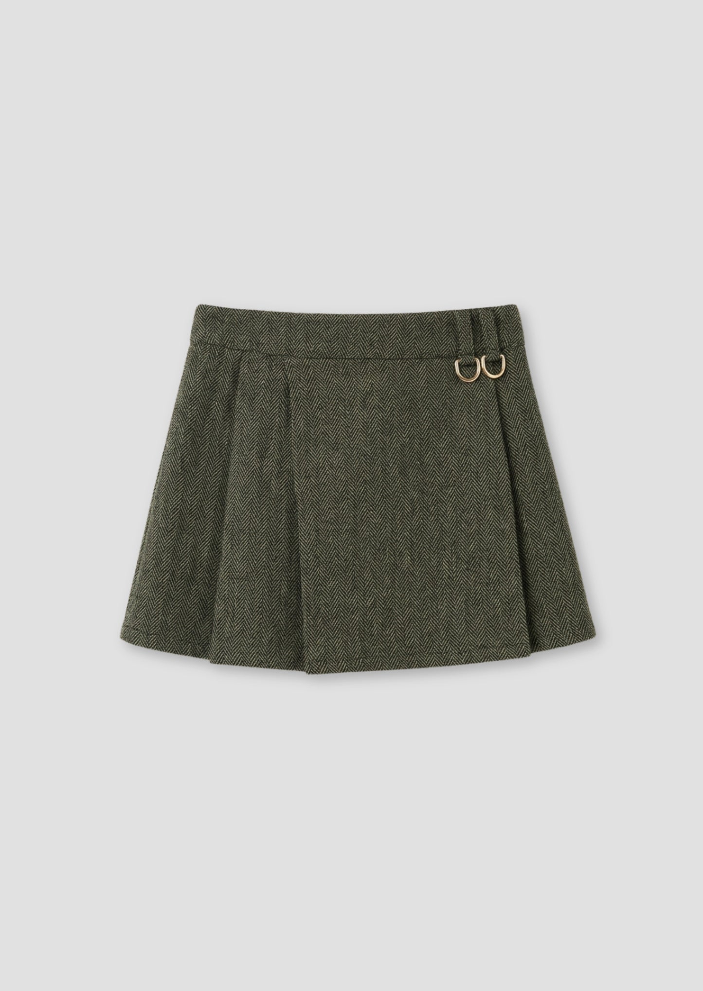Faith Heritage Pleated Skirt