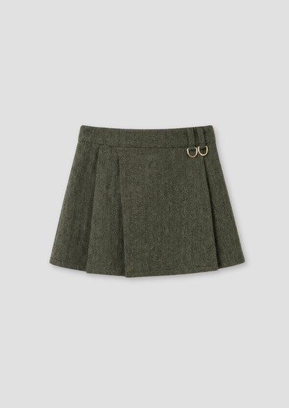 Faith Heritage Pleated Skirt