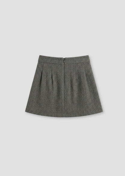 Faith Heritage Pleated Skirt
