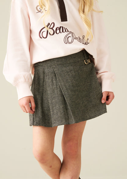 Faith Heritage Pleated Skirt