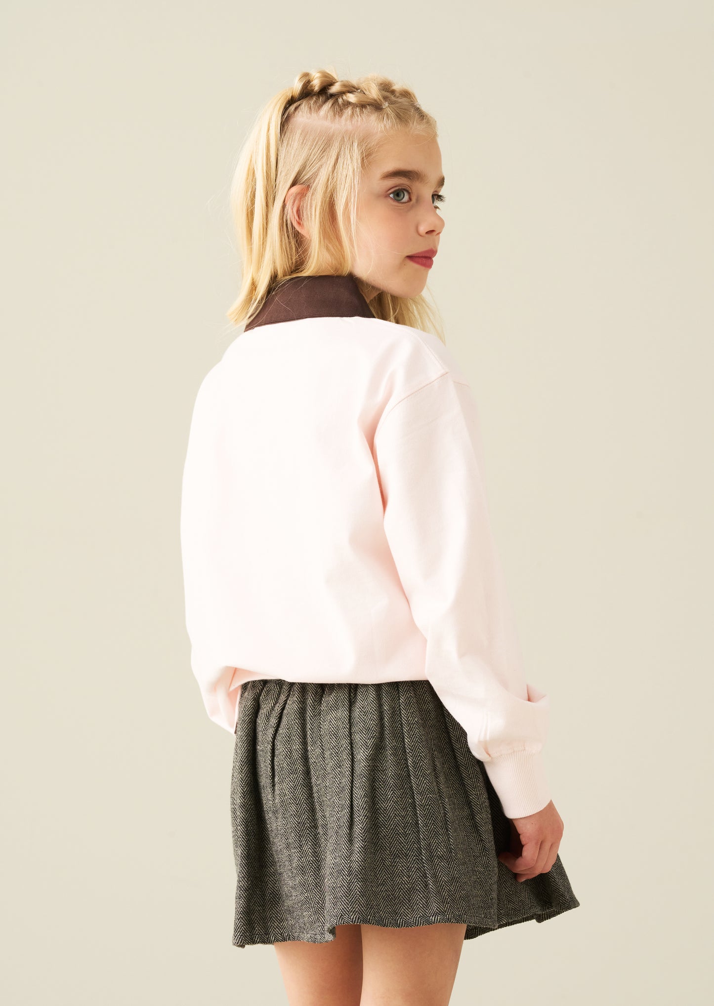 Faith Heritage Pleated Skirt