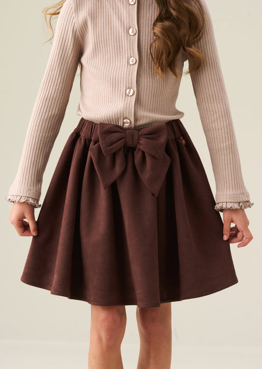 Annie Suedette Skirt