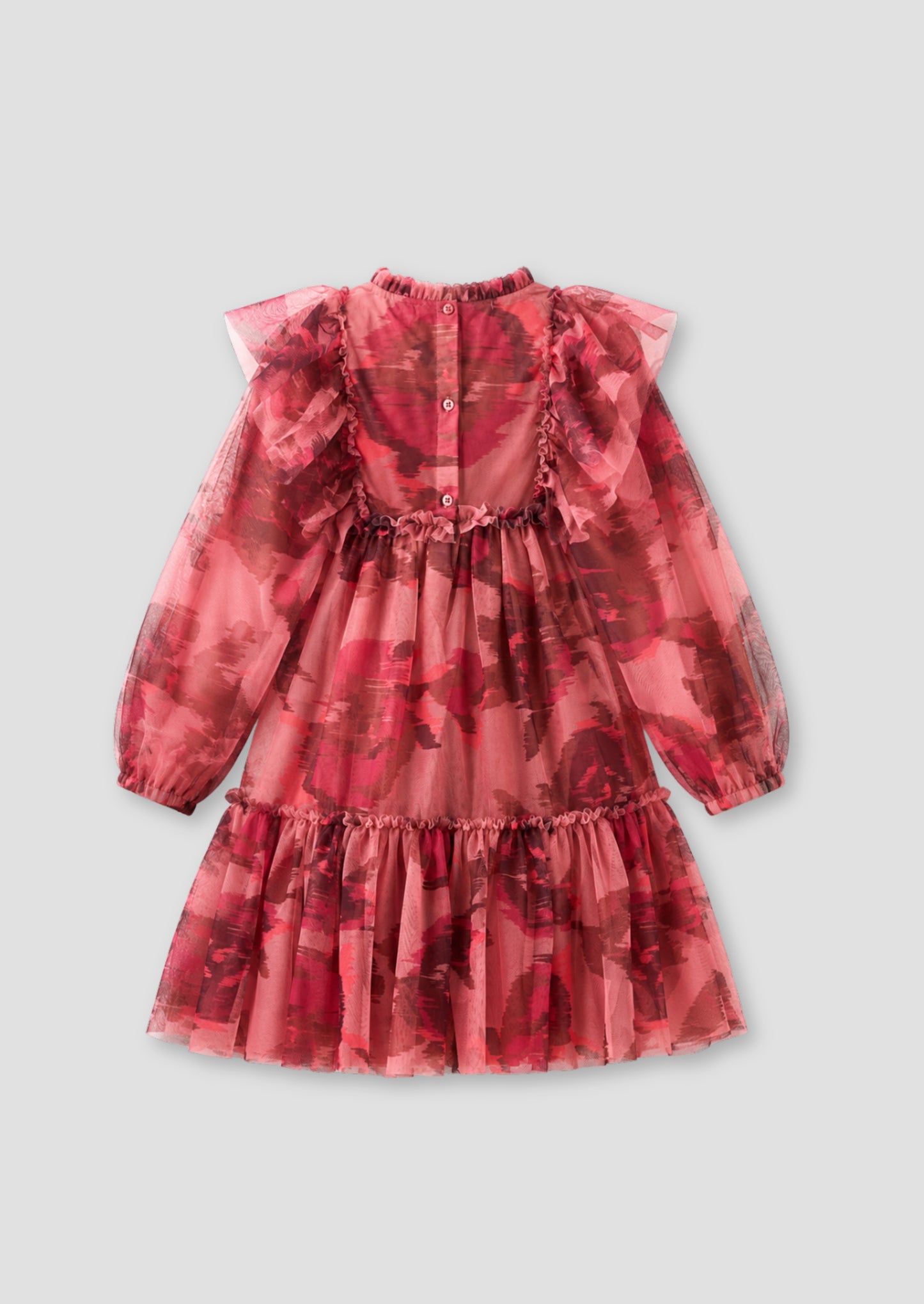 Estella Tiered Mesh Dress