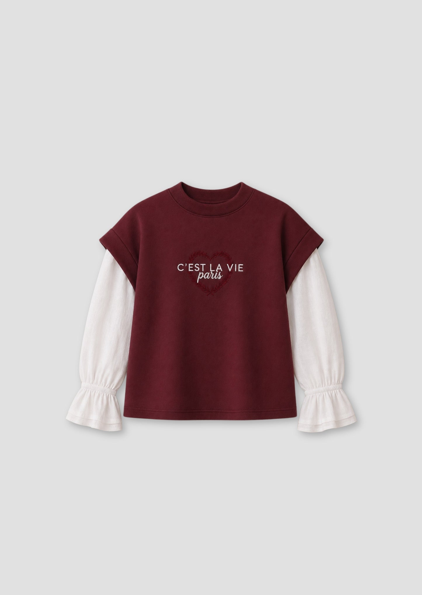Loren Layered Sweat