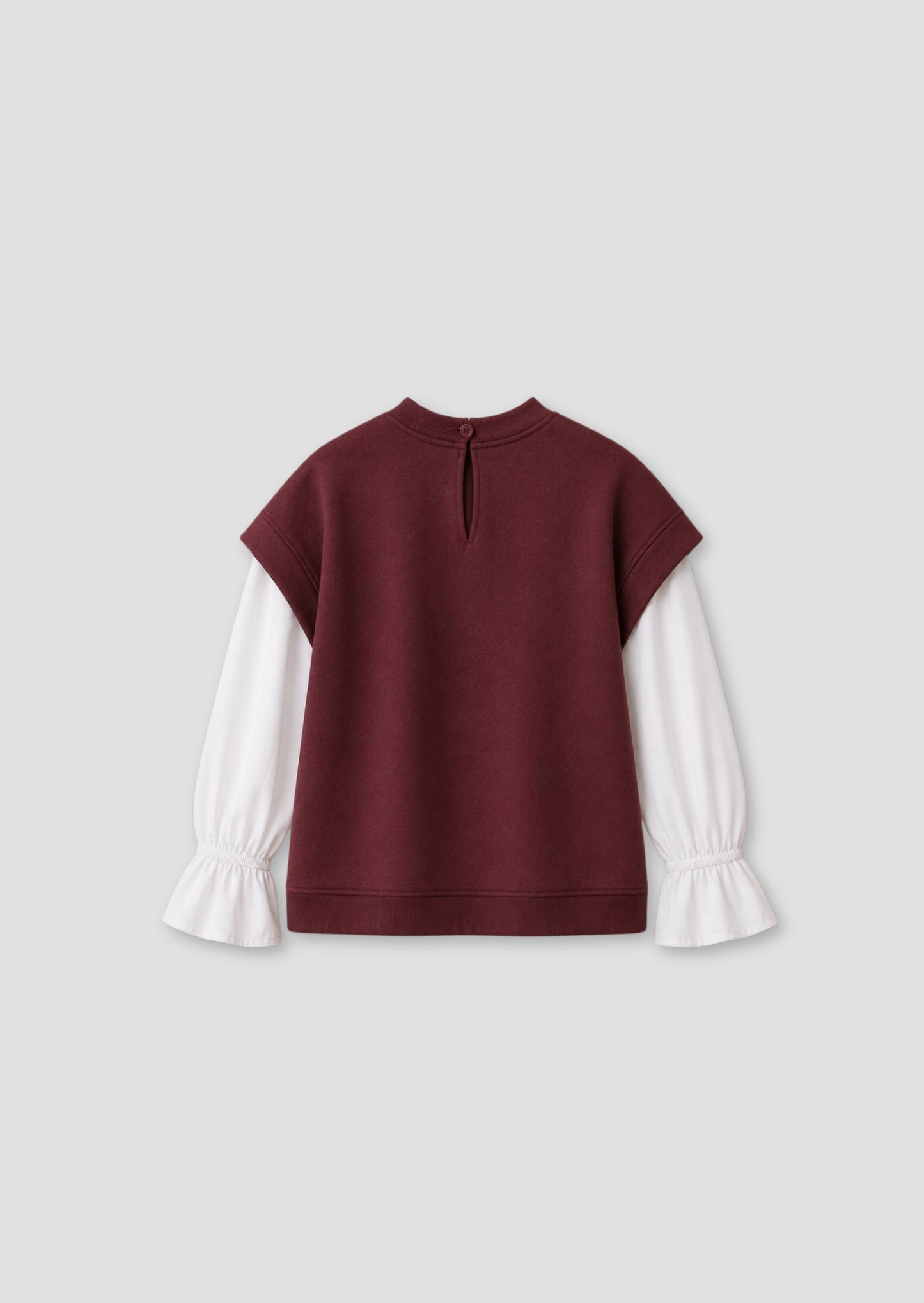 Loren Layered Sweat