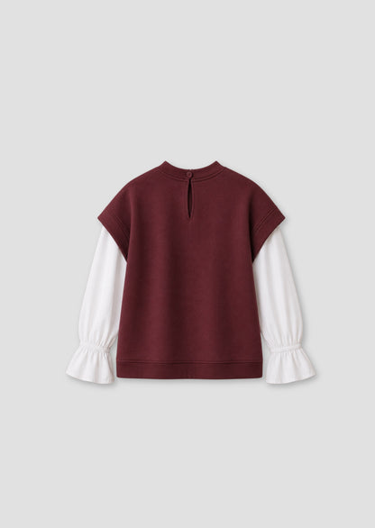 Loren Layered Sweat