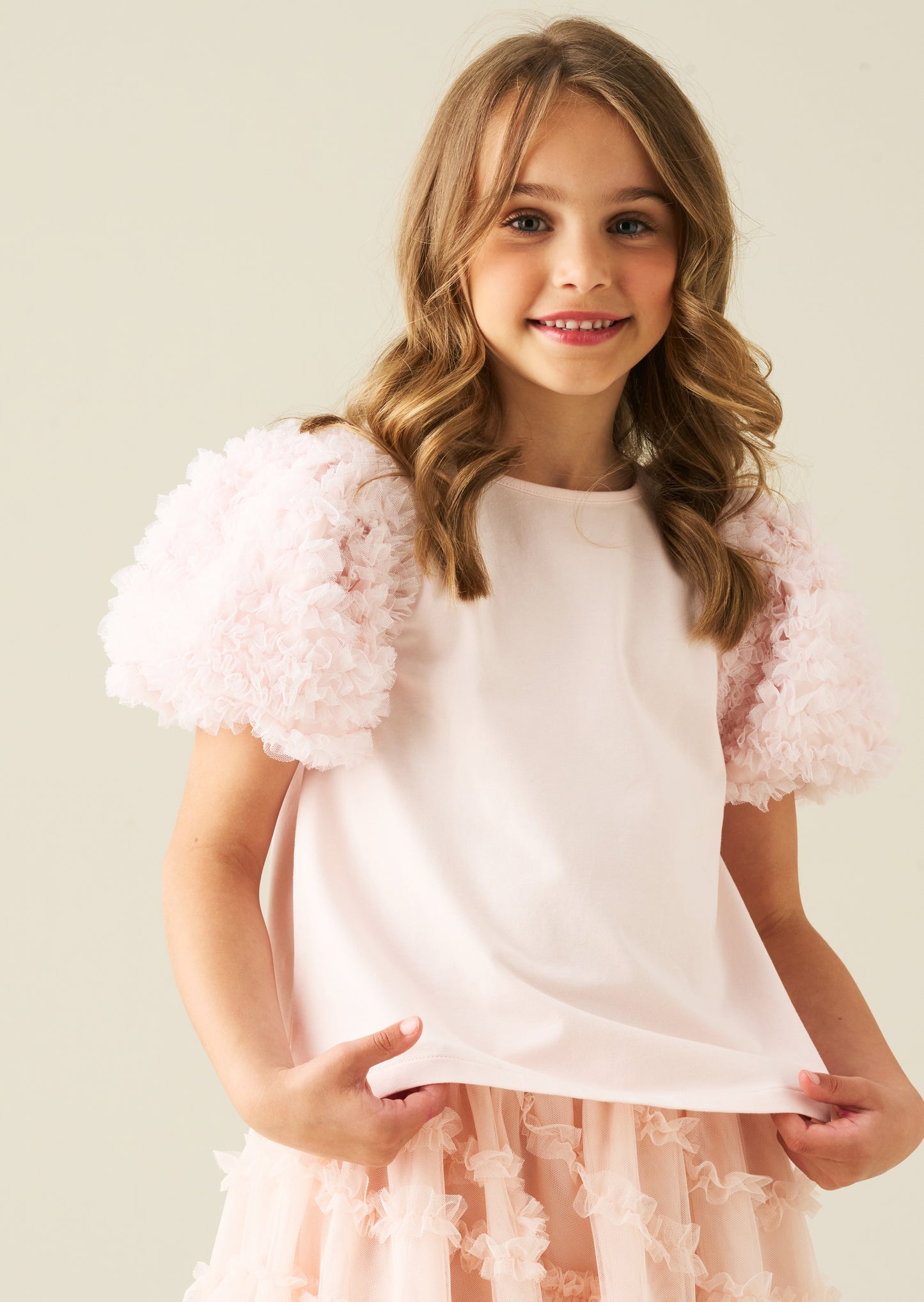 Florrie Ruffle Sleeve Tee