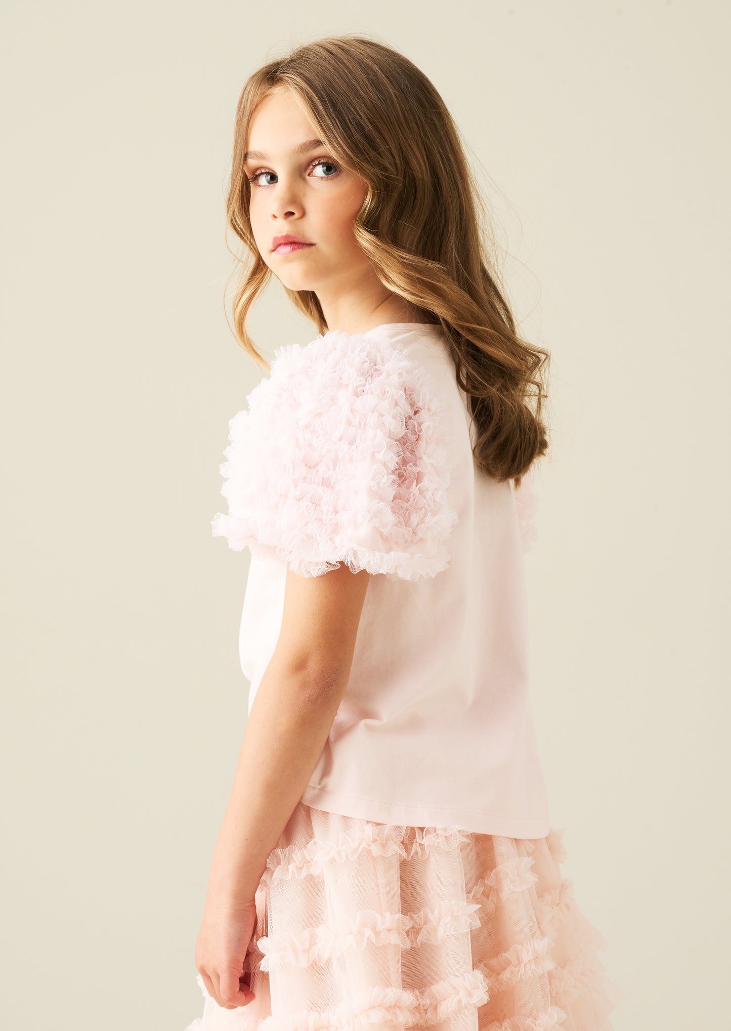 Florrie Ruffle Sleeve Tee
