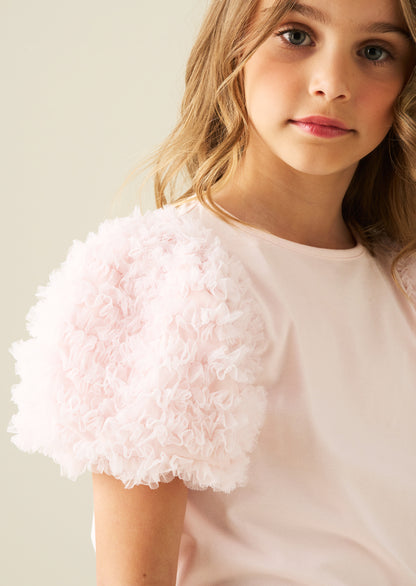 Florrie Ruffle Sleeve Tee
