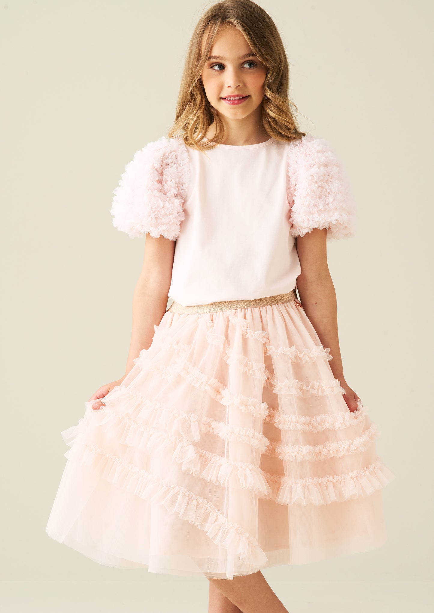 Florrie Ruffle Sleeve Tee