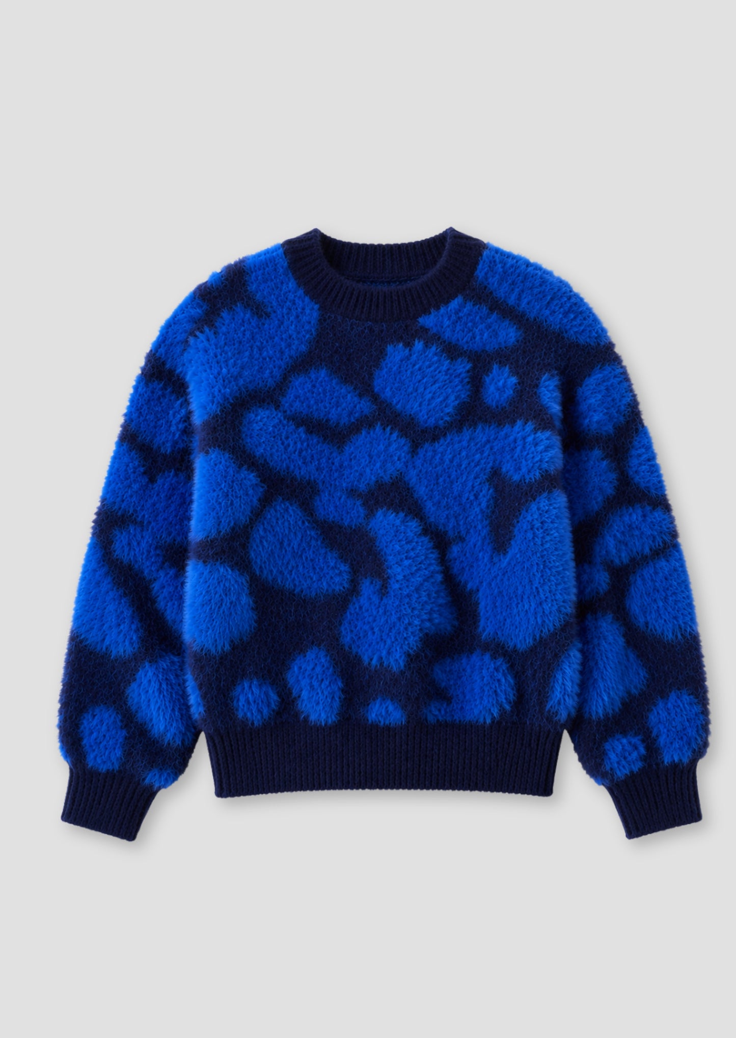 Harlie Leopard Knit Jumper
