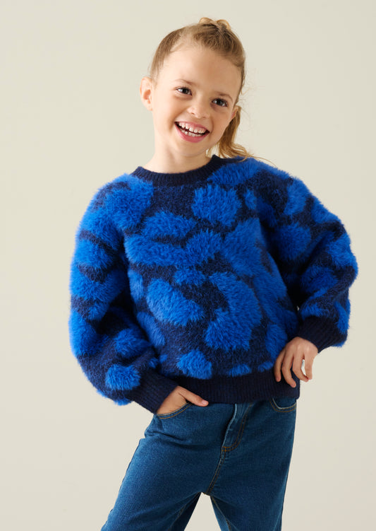 Harlie Leopard Knit Jumper