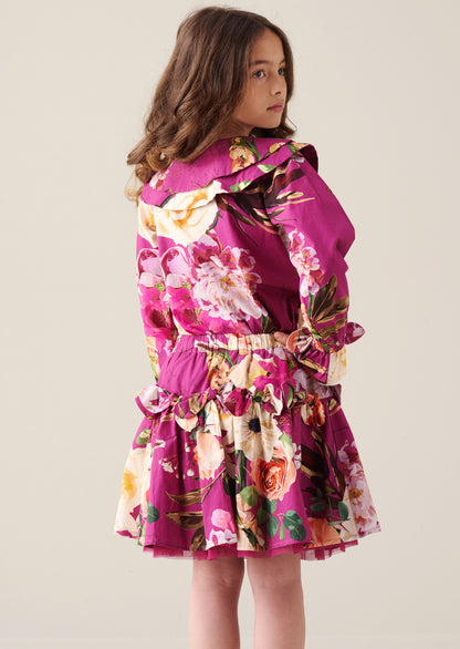 Darcey Bow Print Top