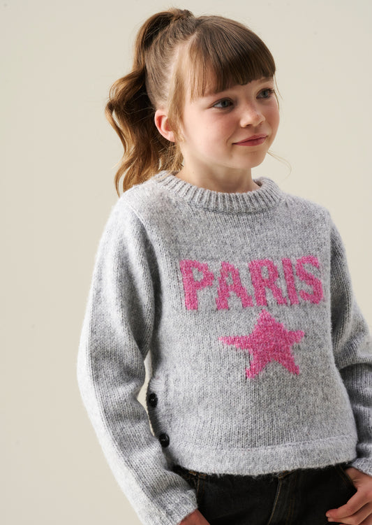 Isobel Star Knit Jumper