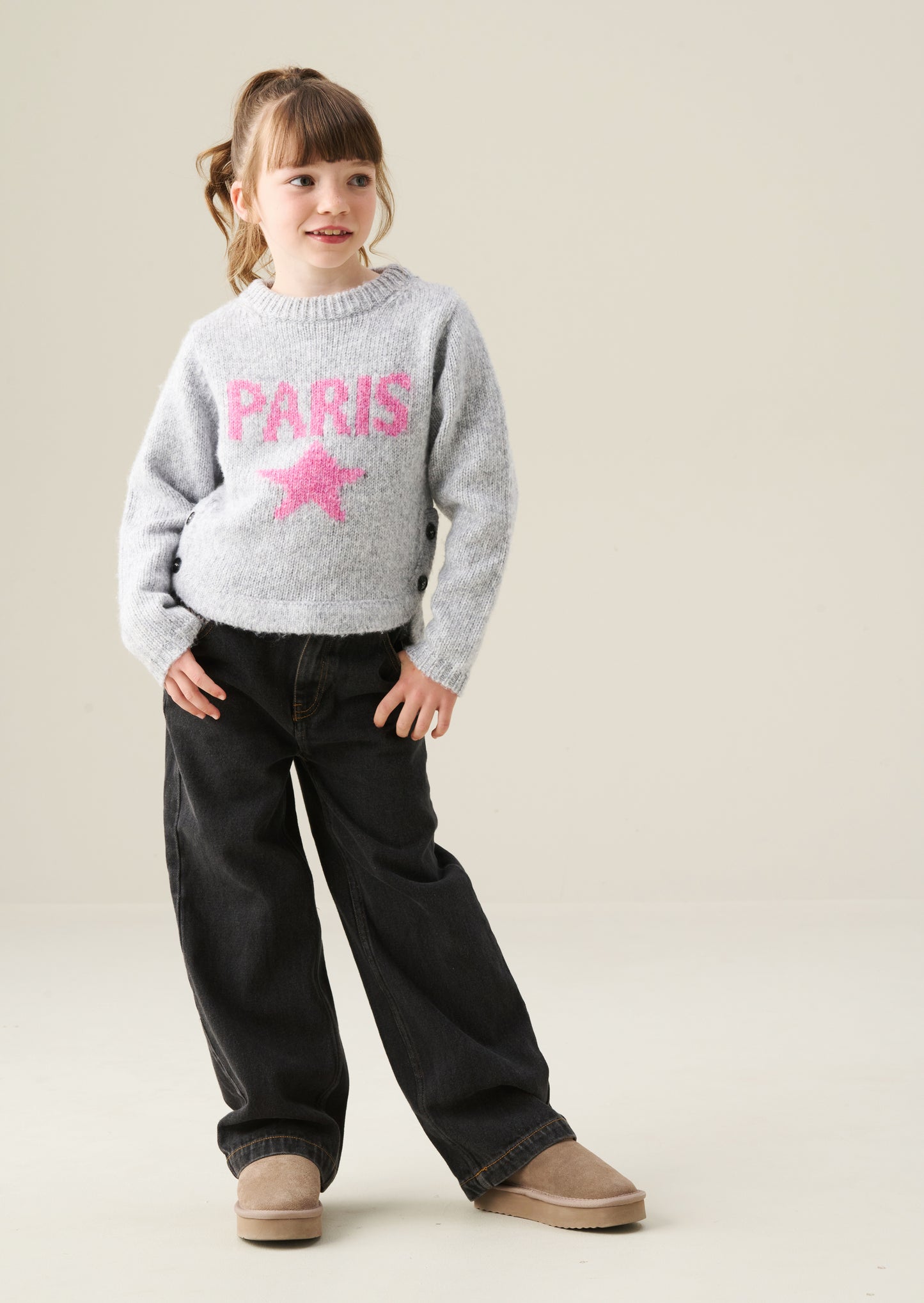 Isobel Star Knit Jumper