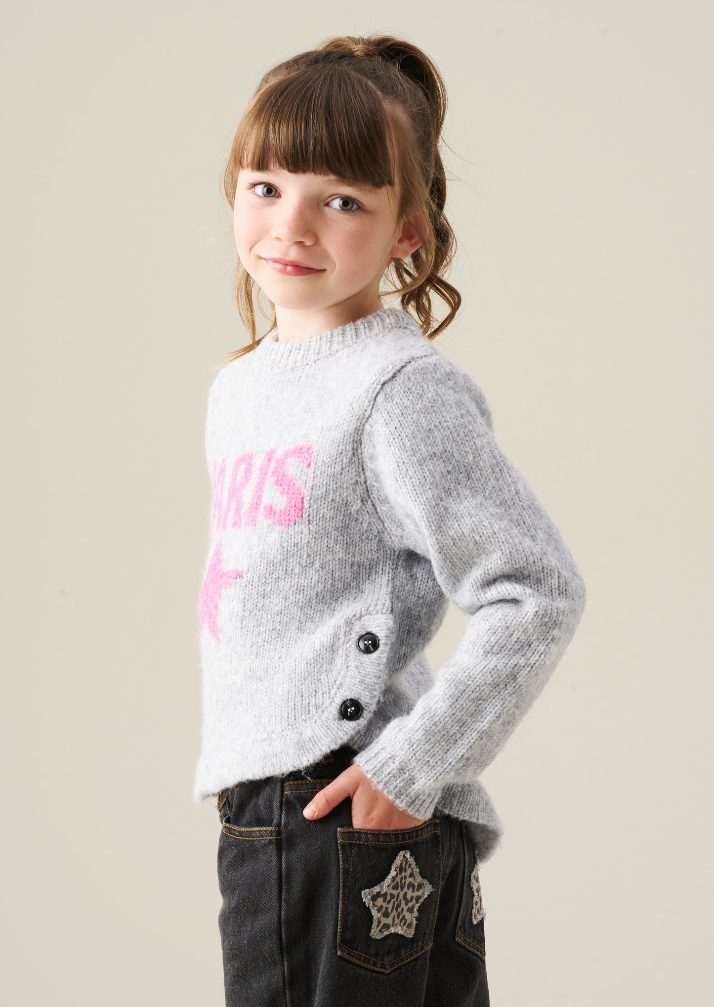 Isobel Star Knit Jumper