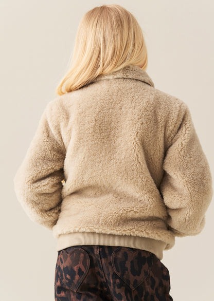 Lottie Borg Fur Bomber