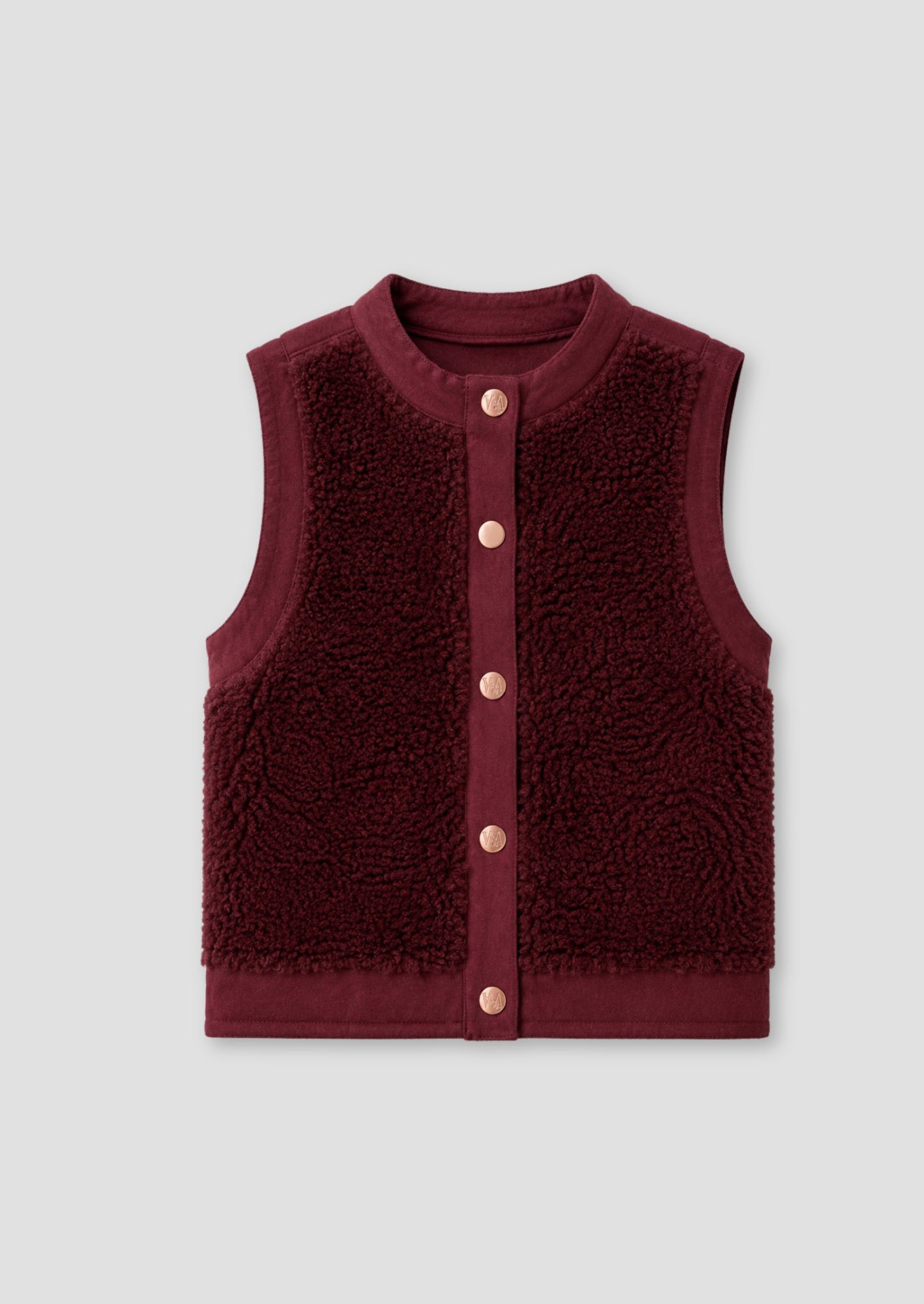 Delilah Borg Fleece Gilet