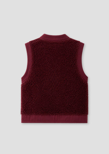 Delilah Borg Fleece Gilet