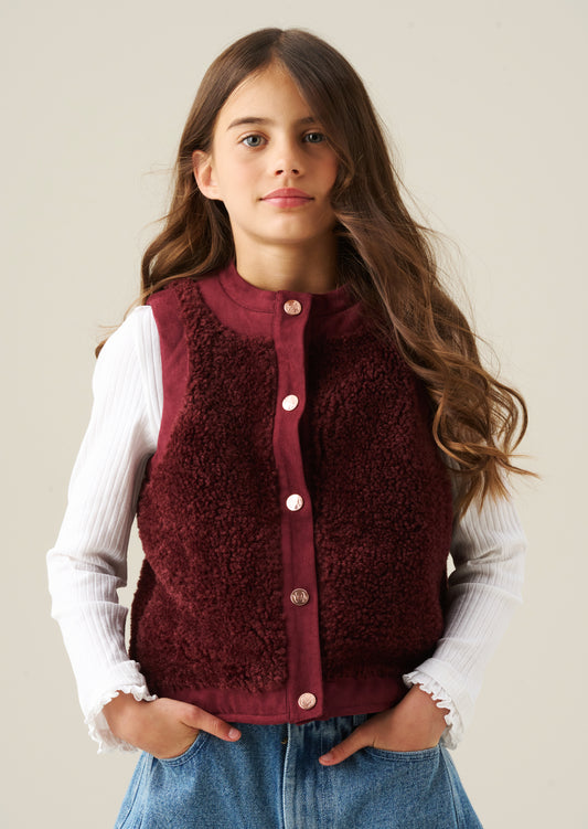 Delilah Borg Fleece Gilet