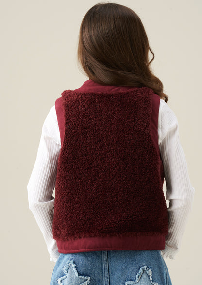 Delilah Borg Fleece Gilet