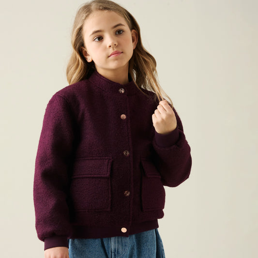 Brodie Boucle Jacket