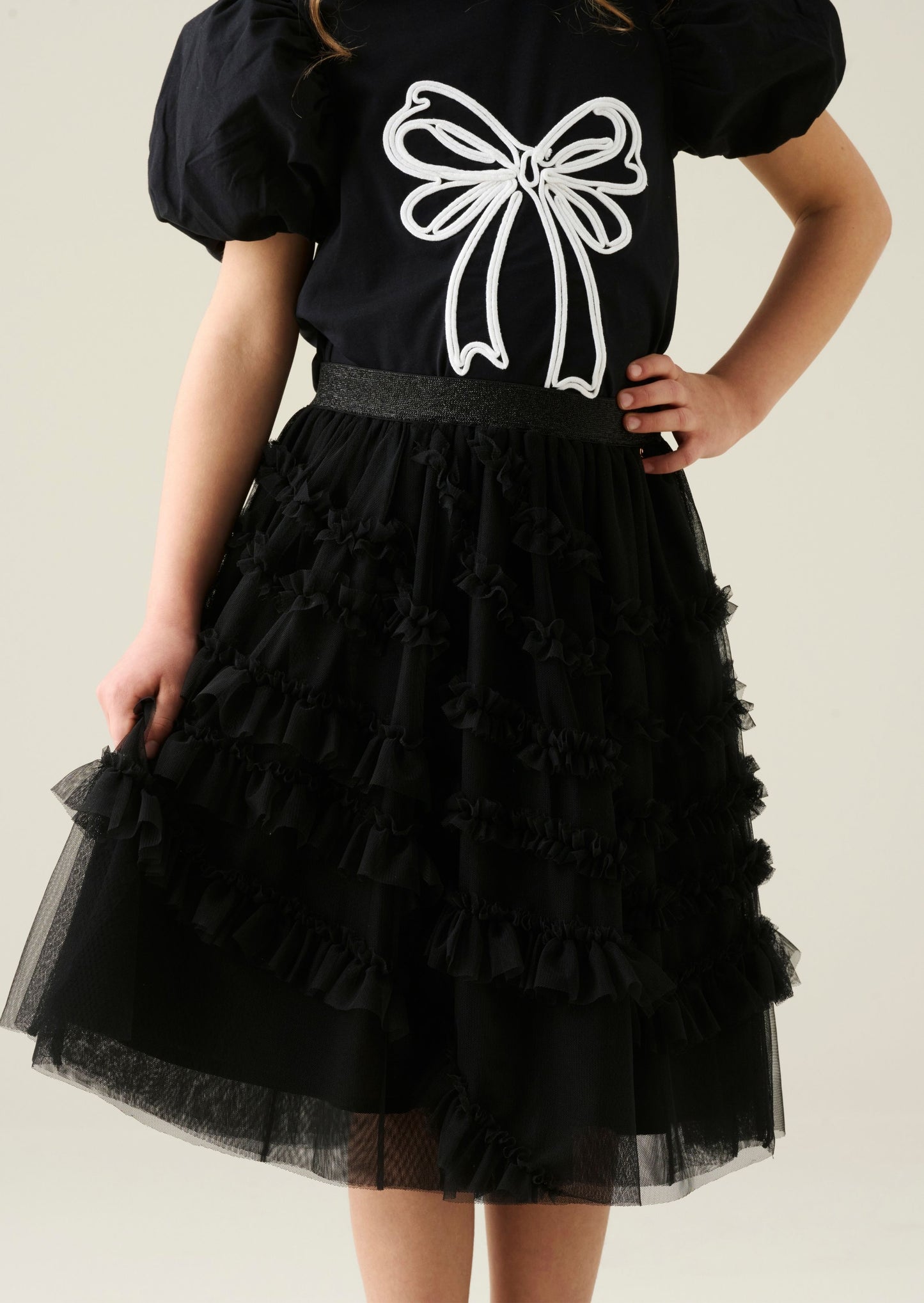 Sallie Mesh Skirt