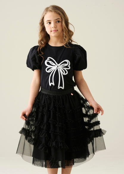Sallie Mesh Skirt