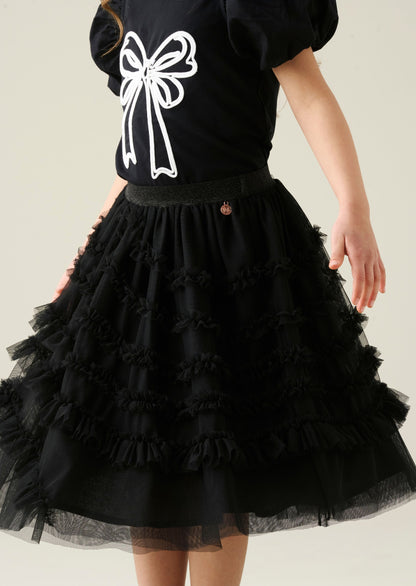 Sallie Mesh Skirt