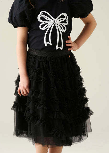 Sallie Mesh Skirt