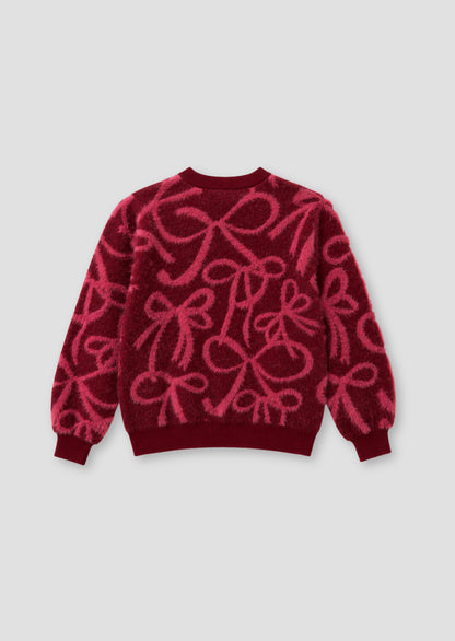 Livia Bow Jumper