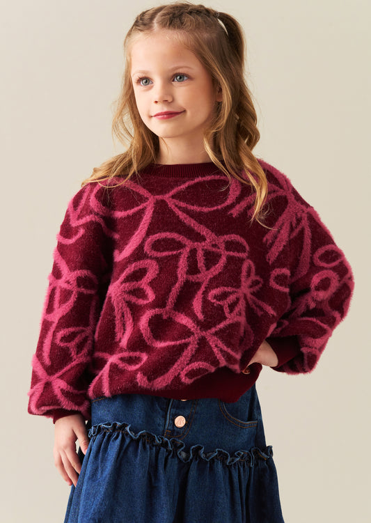 Livia Bow Jumper