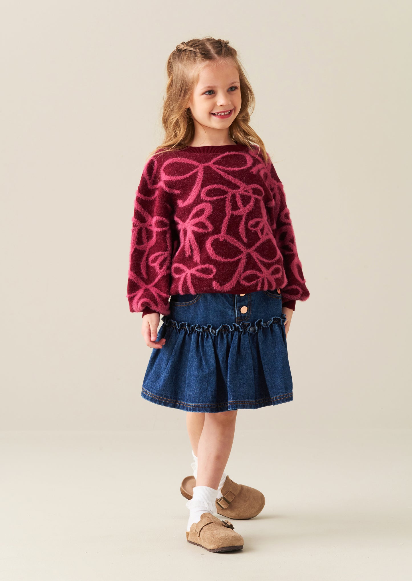 Livia Bow Jumper