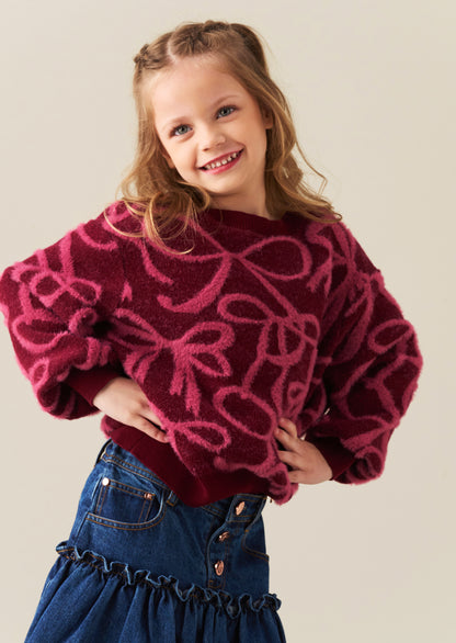 Livia Bow Jumper