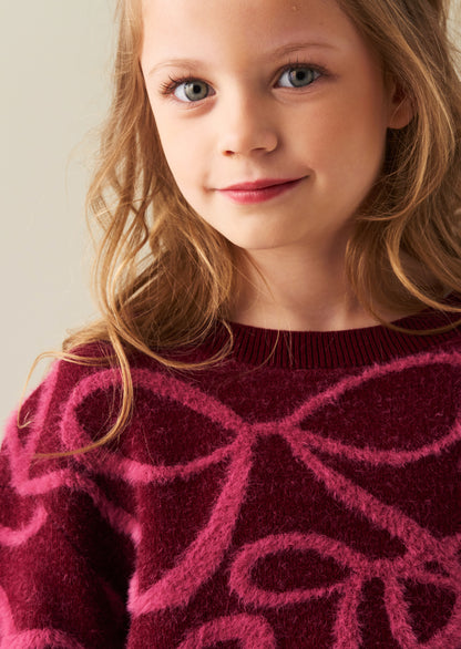 Livia Bow Jumper