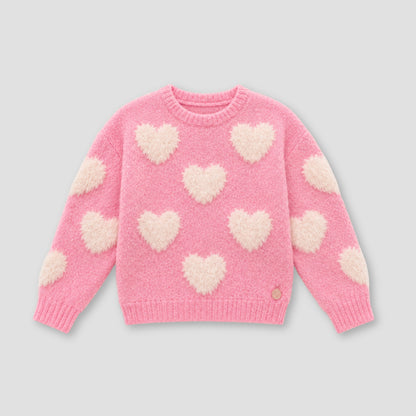 Freya Heart Crew Knit Jumper