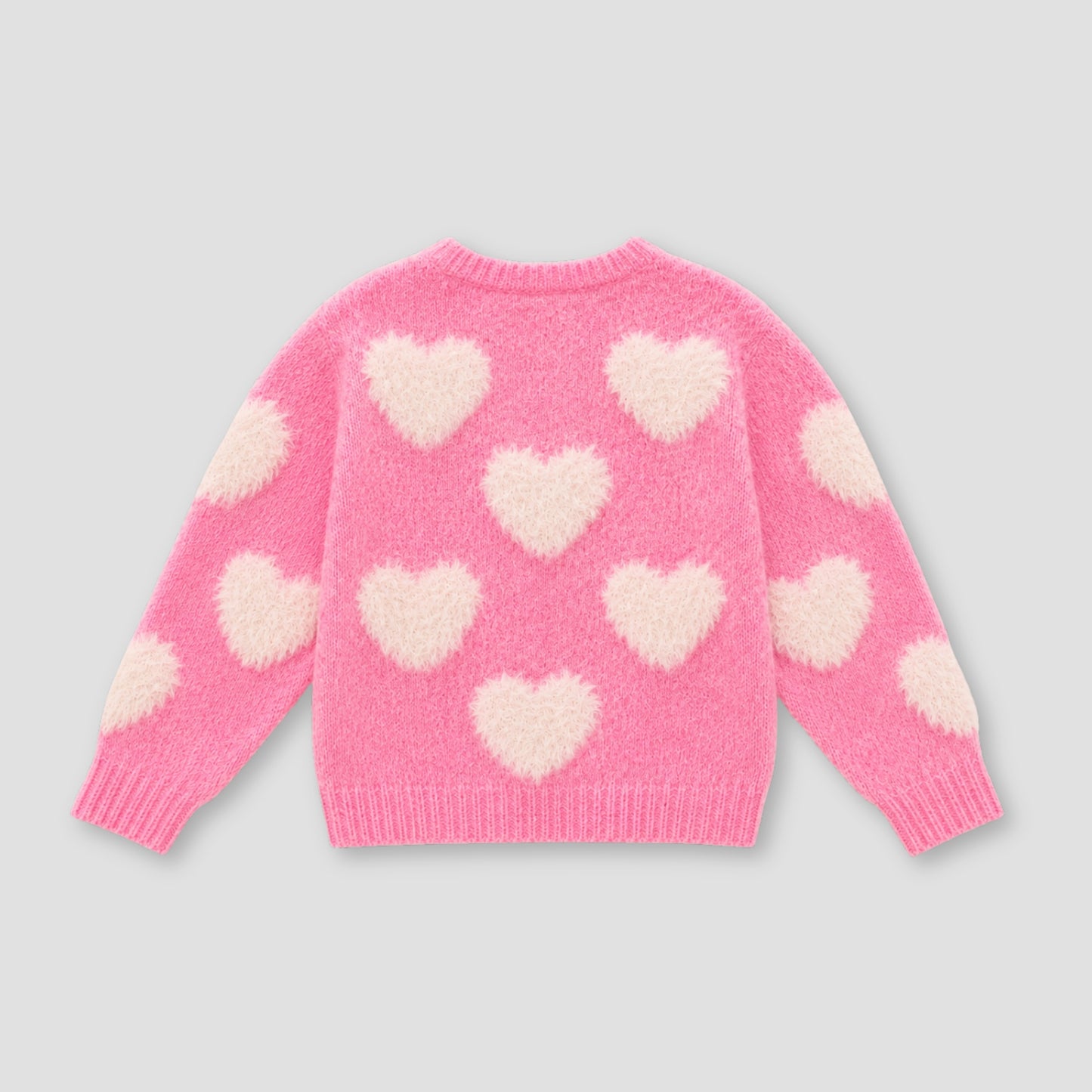 Freya Heart Crew Knit Jumper