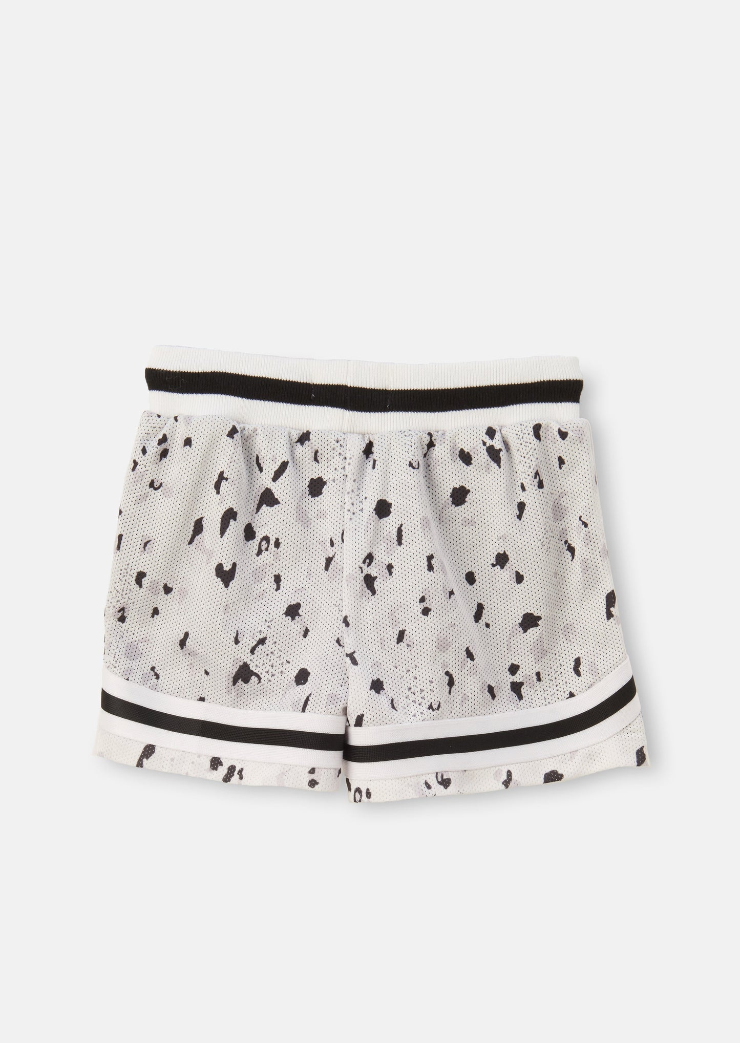 Nikki Leopard Basket Ball Short