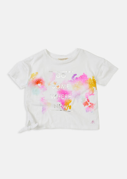 Brooke Tie Side T Shirt