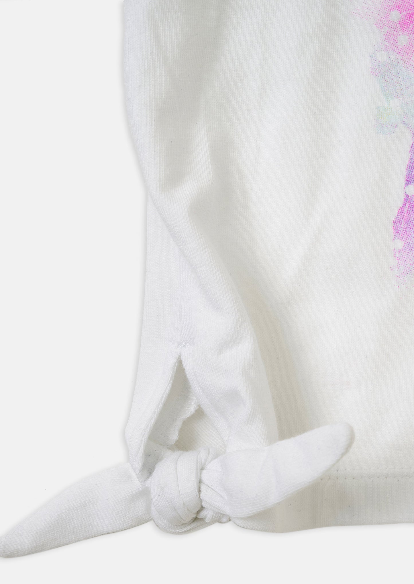 Brooke Tie Side T Shirt