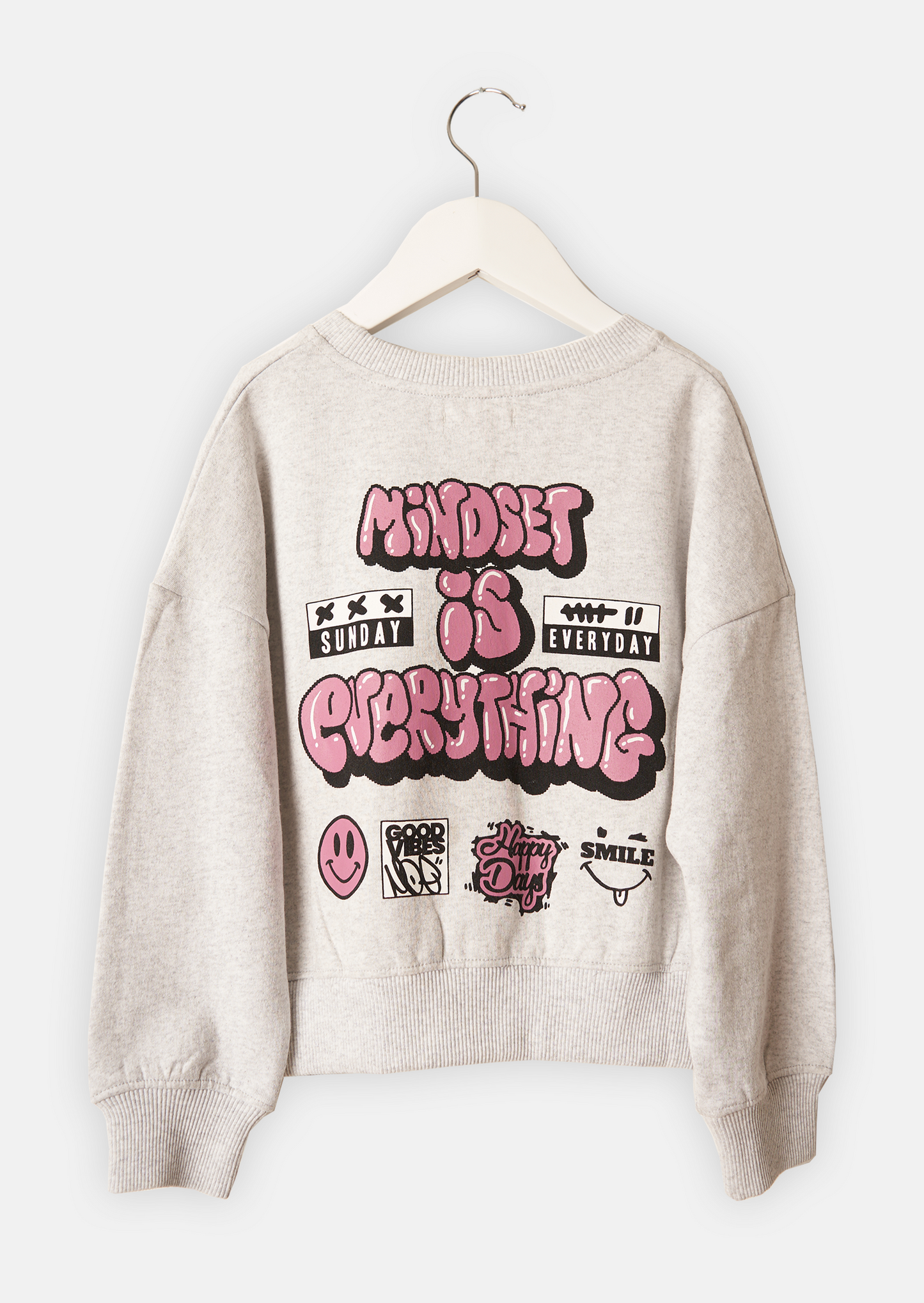 Harper Slogan Sweat