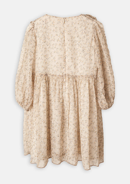 Charlotte Delicate Print Dress