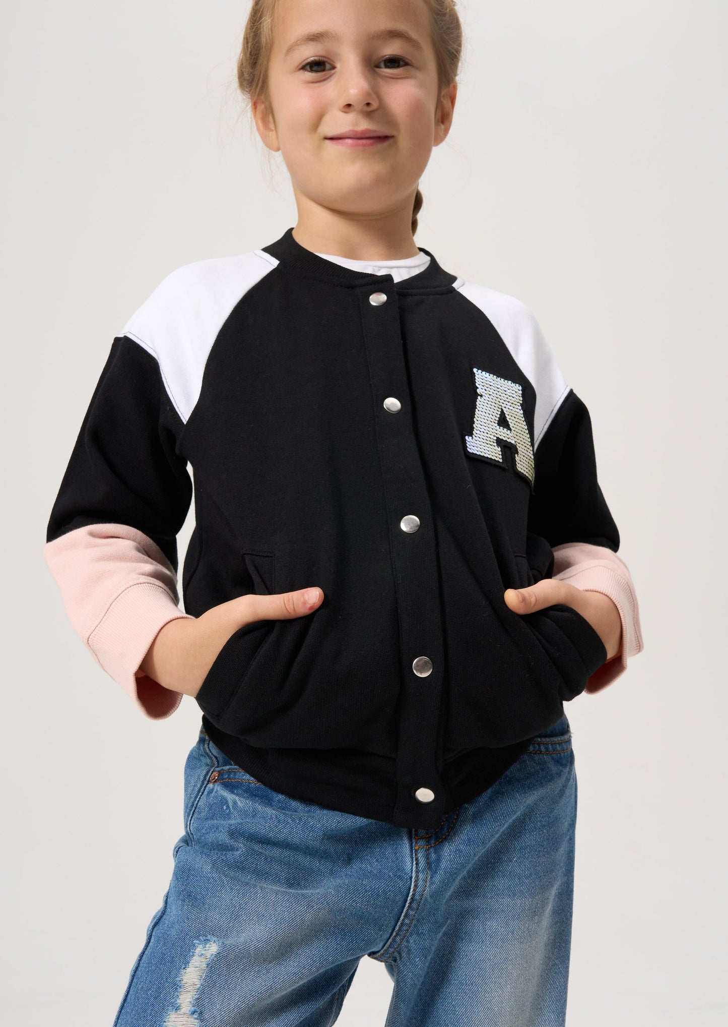 Carmen Varsity Sweat Jacket