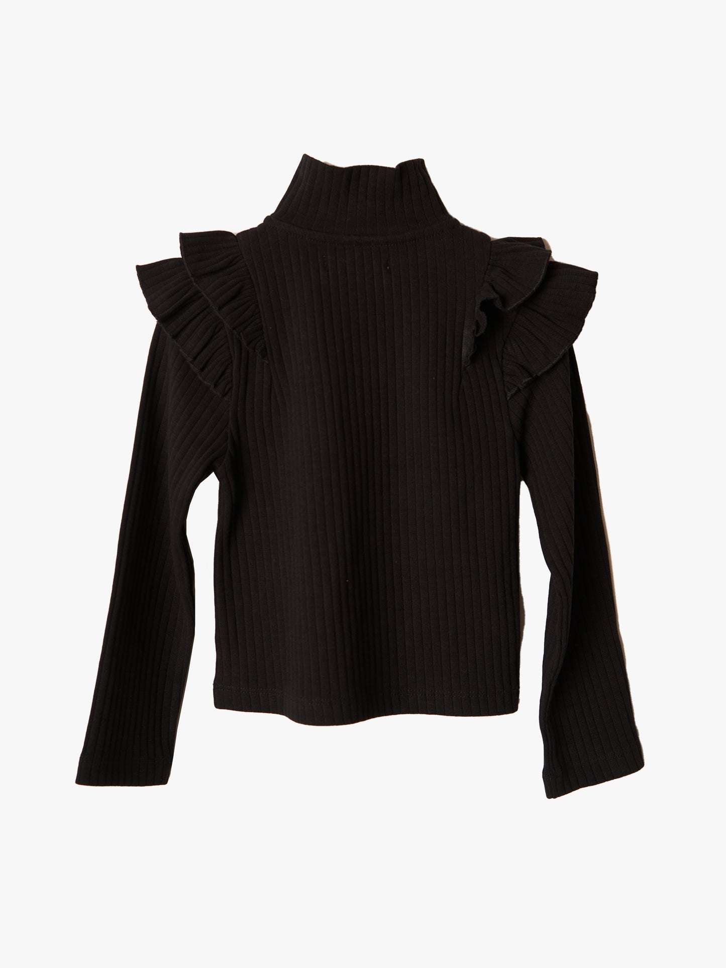Milina Rib Neck Top