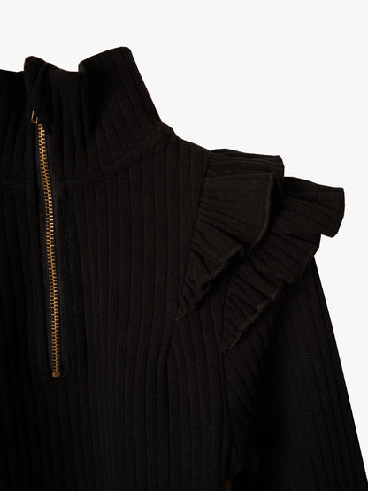 Milina Rib Neck Top