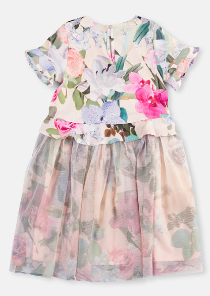Azalea Floral Ballerina Dress